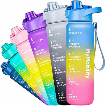 32oz Original Motivational cute Water Bottle